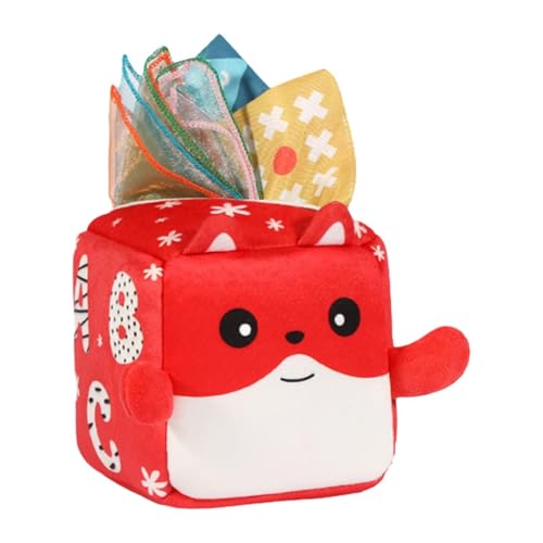 MagiDeal Baby-Taschentuchbox, Spielzeug, sensorisches Spielzeug, motorische Fähigkeiten, Taschentuchbox, Babyspielzeug, Montessori-Spielzeug für Zuhause, Babys, Rot MagiDeal Baby-Taschentuchbox, Spielzeug, sensorisches Spielzeug, motorische Fähigkeiten, Taschentuchbox, Babyspielzeug, Montessori-Spielzeug für Zuhause, Babys, Rot von MagiDeal