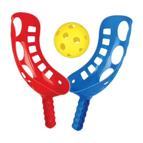 MagiDeal Ball Set Handheld Toss Game, Outdoor Fun Toss Fang Spielspielzeug und Ball Toss Set für Gartenparks Garden Beach, L von MagiDeal