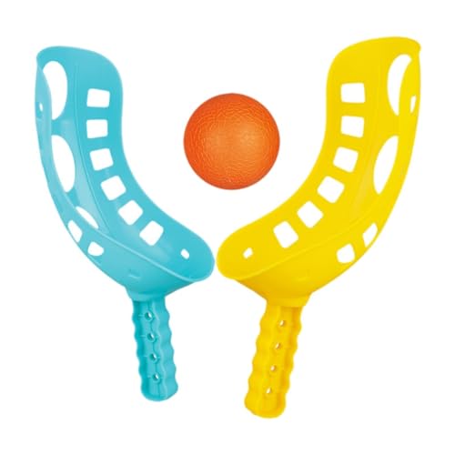 MagiDeal Ball Set Handheld Toss Game, Outdoor Fun Toss Fang Spielspielzeug und Ball Toss Set für Gartenparks Garden Beach, S von MagiDeal