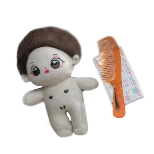 MagiDeal Baumwollpuppe mit Kleidung Plüschspielzeug Kollektion Stoffed Doll Weiche Spielzeug Plüsch Girl Figur für Mädchen Kinder Geburtstag Geschenke, mit Skelett MagiDeal Baumwollpuppe mit Kleidung Plüschspielzeug Kollektion Stoffed Doll Weiche Spielzeug Plüsch Girl Figur für Mädchen Kinder Geburtstag Geschenke, mit Skelett von MagiDeal