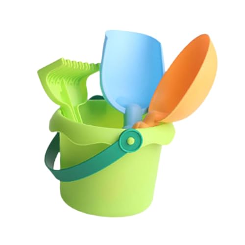MagiDeal Beach Toys Beach Sand Toys Beach Accessoires Sommer Beach Eimer Sandschaufeln für Sommeraktivitäten Reisen Kinderparty Gefälligkeiten, GrÜn MagiDeal Beach Toys Beach Sand Toys Beach Accessoires Sommer Beach Eimer Sandschaufeln für Sommeraktivitäten Reisen Kinderparty Gefälligkeiten, GrÜn von MagiDeal