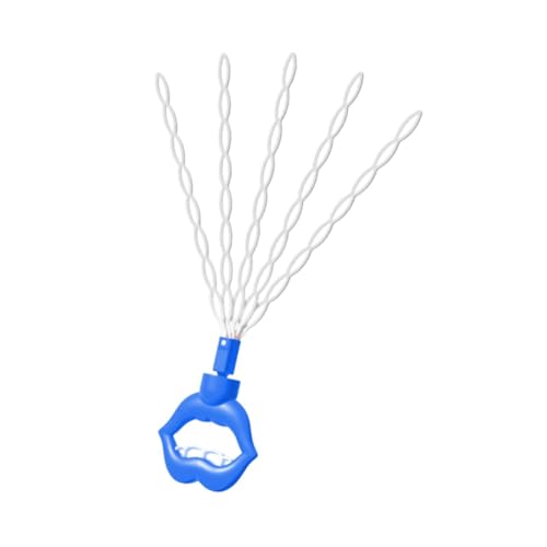 MagiDeal Bubble Stabs Summer Toy Outdoors Aktivitätsgeburtstagsgeschenke mit Bubble Liquid Bubble Bubbles Bubbles Maker für Kinder, Blau von MagiDeal
