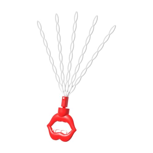 MagiDeal Bubble Stabs Summer Toy Outdoors Aktivitätsgeburtstagsgeschenke mit Bubble Liquid Bubble Bubbles Bubbles Maker für Kinder, Rot von MagiDeal