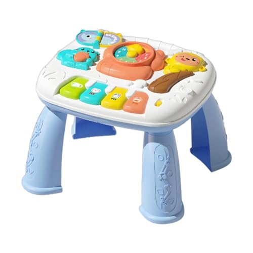 MagiDeal Busy Board Aktivitätstisch, Baby-Musikspielzeug, tolles Spielzeug für Kleinkinder, Blau MagiDeal Busy Board Aktivitätstisch, Baby-Musikspielzeug, tolles Spielzeug für Kleinkinder, Blau von MagiDeal