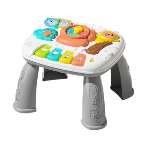 MagiDeal Busy Board Aktivitätstisch, Baby-Musikspielzeug, tolles Spielzeug für Kleinkinder, Grau MagiDeal Busy Board Aktivitätstisch, Baby-Musikspielzeug, tolles Spielzeug für Kleinkinder, Grau von MagiDeal