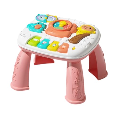 MagiDeal Busy Board Aktivitätstisch, Baby-Musikspielzeug, tolles Spielzeug für Kleinkinder, Rosa MagiDeal Busy Board Aktivitätstisch, Baby-Musikspielzeug, tolles Spielzeug für Kleinkinder, Rosa von MagiDeal