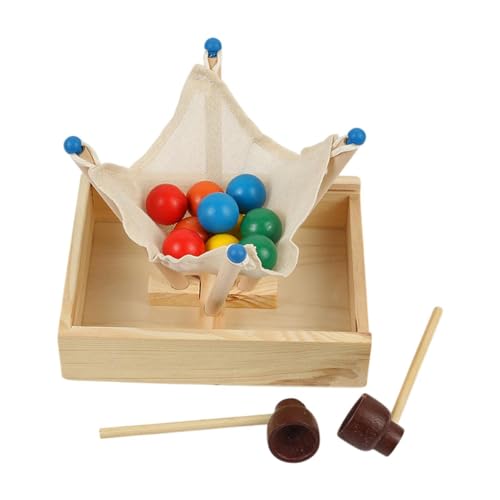MagiDeal Clip-Perlen-Spiel, Puzzle, Sortieren, Stapeln, Spielzeug, Entwicklungsspielzeug, Holzball, Spielzeug, Ballspiele für Kinder zur Interaktion MagiDeal Clip-Perlen-Spiel, Puzzle, Sortieren, Stapeln, Spielzeug, Entwicklungsspielzeug, Holzball, Spielzeug, Ballspiele für Kinder zur Interaktion von MagiDeal