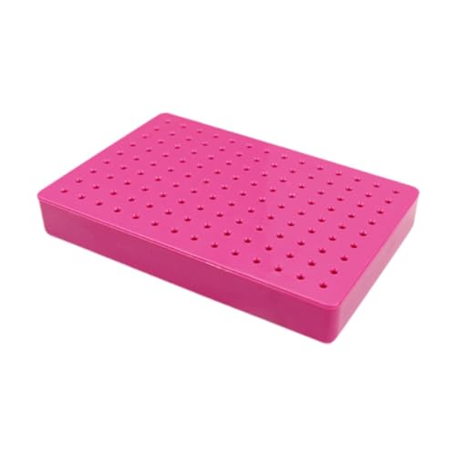 MagiDeal Clip -Sticks Basis Malmale Stand Base Halter Memo -Kartenhandwerk DIY Photo Modeling Tools Malerei Stand Basis für Hobbymodellierung, Rosa von MagiDeal