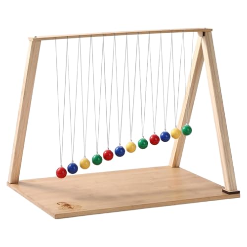 MagiDeal Cradle Science Spielzeug Schlange Welle Experiment Office Deskoration Bildungsspielzeug für Zimmerdekoration Home Ornament MagiDeal Cradle Science Spielzeug Schlange Welle Experiment Office Deskoration Bildungsspielzeug für Zimmerdekoration Home Ornament von MagiDeal