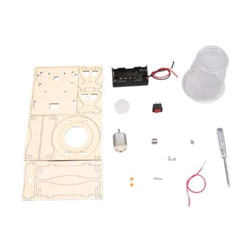 MagiDeal DIY Elektrische Wirbel Simulation Stamm Spielzeug Experiment Set Lernspielzeug Praktische Handwerk kleine Produktion für Kinder im Vorschulalter von MagiDeal