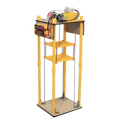 MagiDeal DIY Elektrischer Aufzug Modell Wissenschaftliches Experiment Geschenke Physik Elektrischer Aufzug DIY Kits für Partygeschenk Lehrmittel MagiDeal DIY Elektrischer Aufzug Modell Wissenschaftliches Experiment Geschenke Physik Elektrischer Aufzug DIY Kits für Partygeschenk Lehrmittel von MagiDeal