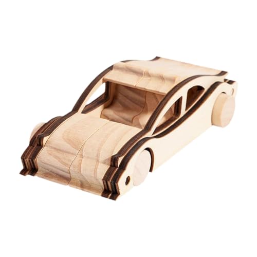 MagiDeal DIY Graffiti Auto 3D Holz Puzzle Aktivität Spaß Kinder Bildungsversammlung Spielzeugkoordination Zugauto für Party Girls Boys, Style B MagiDeal DIY Graffiti Auto 3D Holz Puzzle Aktivität Spaß Kinder Bildungsversammlung Spielzeugkoordination Zugauto für Party Girls Boys, Style B von MagiDeal