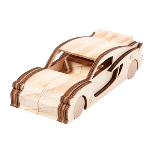 MagiDeal DIY Graffiti Auto 3D Holz Puzzle Aktivität Spaß Kinder Bildungsversammlung Spielzeugkoordination Zugauto für Party Girls Boys, Style H MagiDeal DIY Graffiti Auto 3D Holz Puzzle Aktivität Spaß Kinder Bildungsversammlung Spielzeugkoordination Zugauto für Party Girls Boys, Style H von MagiDeal
