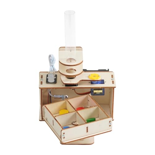 MagiDeal DIY Smart Color Sorter Kit Pädagogisches Wissenschaftliches Experiment Interaktives Lernspielzeug Handarbeits-Montageprojekt für MagiDeal DIY Smart Color Sorter Kit Pädagogisches Wissenschaftliches Experiment Interaktives Lernspielzeug Handarbeits-Montageprojekt für von MagiDeal