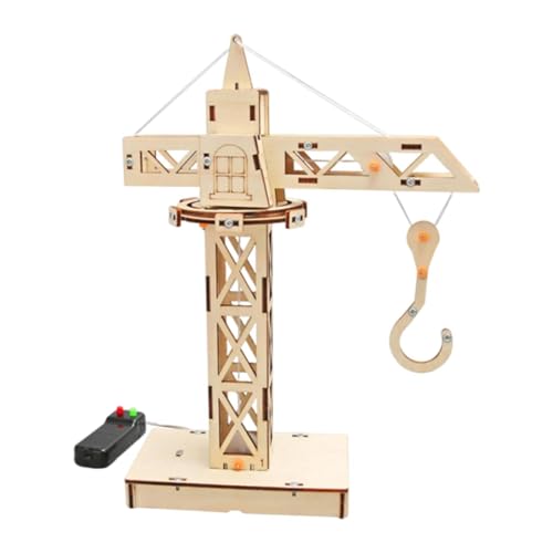 MagiDeal DIY pädagogisches Modell Spielzeug Technologie kleine Produktion Turmdrehkrane mechanische Gebäude Spielzeug für Mädchen Jungen MagiDeal DIY pädagogisches Modell Spielzeug Technologie kleine Produktion Turmdrehkrane mechanische Gebäude Spielzeug für Mädchen Jungen von MagiDeal