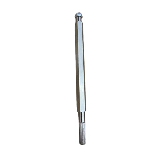 MagiDeal Doppel Bass Drum Pedal Verbindungsstange Direkt ersetzen Einfache Installation Metall Schlagzeuger Instrument Teile Trommel Zubehör, Kein Clip von MagiDeal