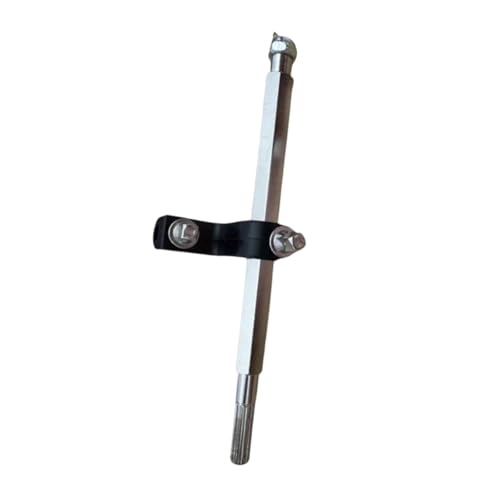 MagiDeal Doppel Bass Drum Pedal Verbindungsstange Direkt ersetzen Einfache Installation Metall Schlagzeuger Instrument Teile Trommel Zubehör, mit Schwarzem Clip von MagiDeal