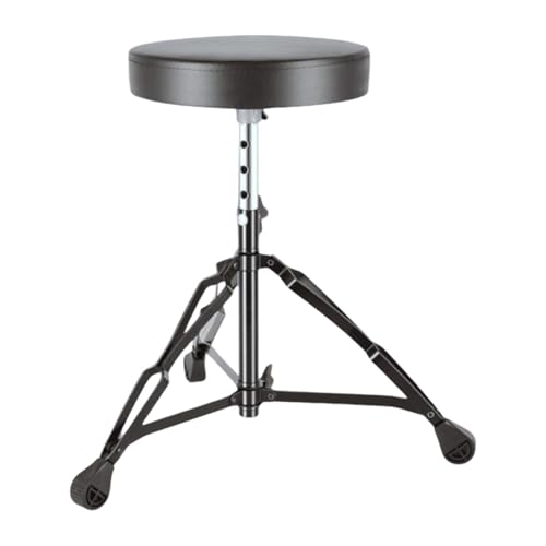 MagiDeal Drum Throne Rutschfester Drum Seat Hocker für Performance-Gitarristen Musiker von MagiDeal