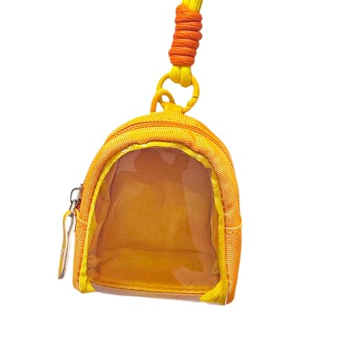 MagiDeal Durchsichtige Figuren-Präsentationstasche, Mini-Puppentasche, staubdicht, tragbar, winzige Puppentasche, Mini-Figuren-Aufbewahrungskoffer für MagiDeal Durchsichtige Figuren-Präsentationstasche, Mini-Puppentasche, staubdicht, tragbar, winzige Puppentasche, Mini-Figuren-Aufbewahrungskoffer für von MagiDeal