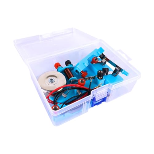 MagiDeal Electric Bell Model Learning Tool Physik tragbare Elektromagnet Experiment DIY -Projekte für Kinder Labor Junior High School Kinder MagiDeal Electric Bell Model Learning Tool Physik tragbare Elektromagnet Experiment DIY -Projekte für Kinder Labor Junior High School Kinder von MagiDeal