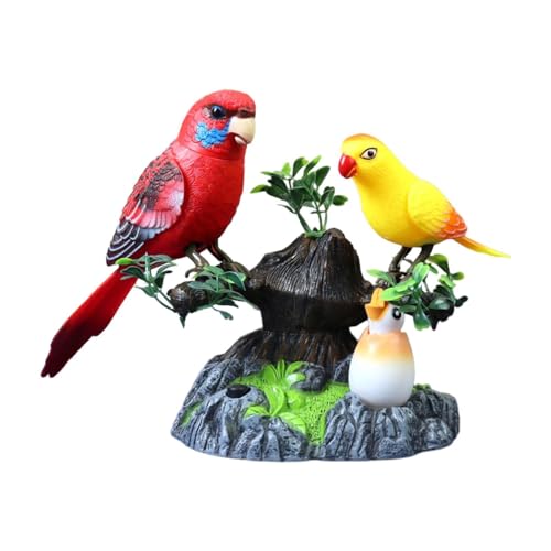 MagiDeal Elektrische Vögel Home Office Dekoration Simulation Move Schreibtisch Zubehör Geburtstagsgeschenk Singende Zwitschernde Vögel Spielzeug Sound Control MagiDeal Elektrische Vögel Home Office Dekoration Simulation Move Schreibtisch Zubehör Geburtstagsgeschenk Singende Zwitschernde Vögel Spielzeug Sound Control von MagiDeal
