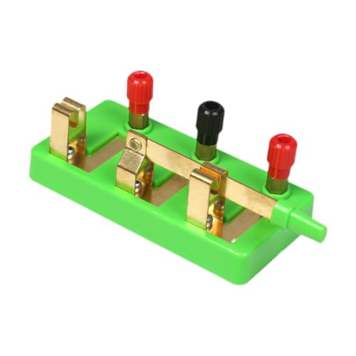 MagiDeal Elektrisches Experiment Einzelpolmesser -Schalter Mehrzweck Physik Experimente Ausrüstung Physik Unterricht Tool für Klassenzimmer MagiDeal Elektrisches Experiment Einzelpolmesser -Schalter Mehrzweck Physik Experimente Ausrüstung Physik Unterricht Tool für Klassenzimmer von MagiDeal