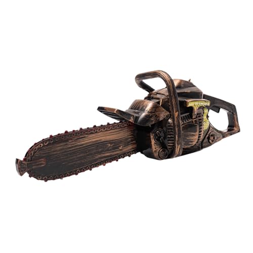 MagiDeal Elektrisches Kettensägenspielzeug, Rollenspielspielzeug, Halloween-Requisite, Rollenspielzubehör für Festivals MagiDeal Elektrisches Kettensägenspielzeug, Rollenspielspielzeug, Halloween-Requisite, Rollenspielzubehör für Festivals von MagiDeal