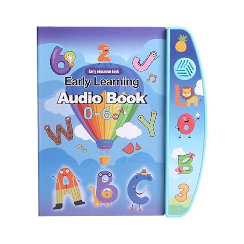 MagiDeal Englisch lernendes Hörbuch, elektronisches Spielzeug für 3–6 Jahre, Vorschul-Geburtstagsgeschenke, frühes Lernen, Hörbuch, pädagogisches Spielzeug, Blau MagiDeal Englisch lernendes Hörbuch, elektronisches Spielzeug für 3–6 Jahre, Vorschul-Geburtstagsgeschenke, frühes Lernen, Hörbuch, pädagogisches Spielzeug, Blau von MagiDeal