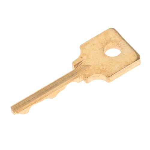 MagiDeal F-50-Schlüssel, für Schloss des Verkaufsautomatenbodens, Universal, Metall, Ausrüstung, Komponente, Ersatz von Zubehörteilen, hohe Sicherheit von MagiDeal
