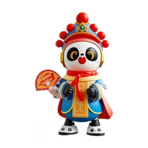MagiDeal Face Change Puppe Sichuan Opera Face Statue Early Educational Toy Chinese Volkskunstspielzeug für Kinder Jungen Mädchen Party Spielzeug von MagiDeal