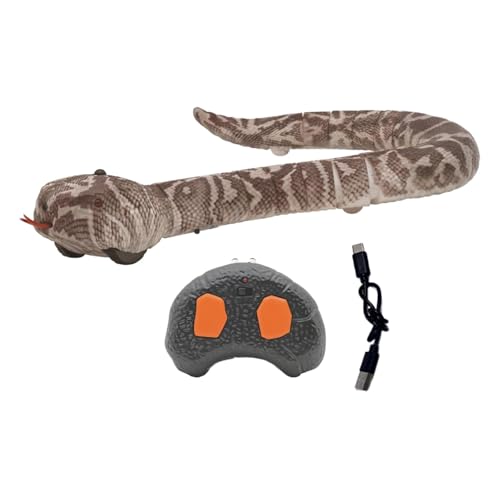 MagiDeal Fernbedienung Schlange RC Schlange Katze Spielzeug für Kinder Jungen Streich Geschenk Wiederaufladbare MagiDeal Fernbedienung Schlange RC Schlange Katze Spielzeug für Kinder Jungen Streich Geschenk Wiederaufladbare von MagiDeal