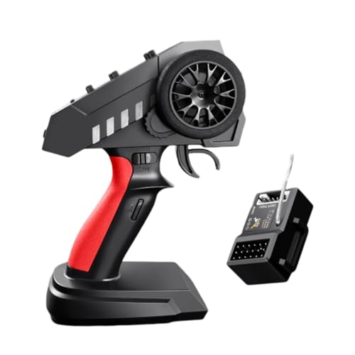 MagiDeal Fernbedienungssender mit Empfänger Fernbedienung mit Empfängermodifikation RC CAR -Controller für 1/12 Crawler von MagiDeal