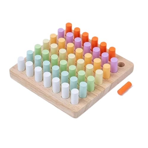 MagiDeal Finger-Interposer, Lernspielzeug, farblich passendes Vorschulspielzeug, Problemlösungs-Intelligenzspielzeug für Jungen und Mädchen, Style C von MagiDeal