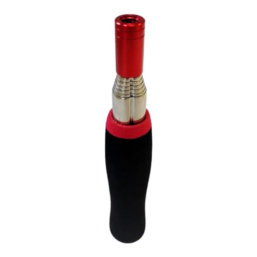 MagiDeal Fischernetzstange, Mini-Kescherstange, verstellbar, multifunktional, teleskopisch, aus rostfreiem Stahl für das Eisfischen, Süßwasser-Angelzubehör MagiDeal Fischernetzstange, Mini-Kescherstange, verstellbar, multifunktional, teleskopisch, aus rostfreiem Stahl für das Eisfischen, Süßwasser-Angelzubehör von MagiDeal