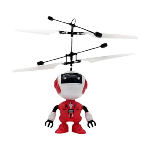 MagiDeal Fliegender Roboter, Flugspielzeug für Jungen, Induktion, Erleben Sie aufregende Flüge, Drohnenspielzeug, Mini-Drohne für Erwachsene und Kinder, von MagiDeal