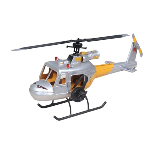 MagiDeal Flugzeug-Dekor, TV-Schrank, Ornament, Geschenk, Souvenir, Luftfahrt-Thema, Hubschrauber-Modell, Handwerk für Regal, Wohnzimmer, Zuhause, TV-Schrank, Gelb MagiDeal Flugzeug-Dekor, TV-Schrank, Ornament, Geschenk, Souvenir, Luftfahrt-Thema, Hubschrauber-Modell, Handwerk für Regal, Wohnzimmer, Zuhause, TV-Schrank, Gelb von MagiDeal