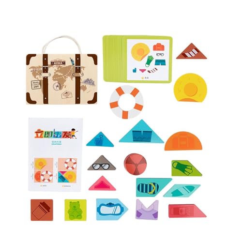 MagiDeal Frühes Lernen Puzzlespiel Kindergärtner Matching Game für Kinder Vorschule MagiDeal Frühes Lernen Puzzlespiel Kindergärtner Matching Game für Kinder Vorschule von MagiDeal