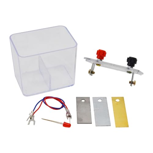 MagiDeal Galvanische Zellen Experiment Kit für High School Chemie DIY Laborausrüstungen von MagiDeal