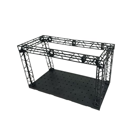 MagiDeal Garagenbasis-Szene, baubare Modell-Display-Bühne, stabile DIY-Hangarbasis, Ersatzteil, Action-Figuren-Display-Hangar, Breite 15 cm MagiDeal Garagenbasis-Szene, baubare Modell-Display-Bühne, stabile DIY-Hangarbasis, Ersatzteil, Action-Figuren-Display-Hangar, Breite 15 cm von MagiDeal