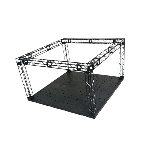 MagiDeal Garagenbasis-Szene, baubare Modell-Display-Bühne, stabile DIY-Hangarbasis, Ersatzteil, Action-Figuren-Display-Hangar, Breite 30 cm MagiDeal Garagenbasis-Szene, baubare Modell-Display-Bühne, stabile DIY-Hangarbasis, Ersatzteil, Action-Figuren-Display-Hangar, Breite 30 cm von MagiDeal
