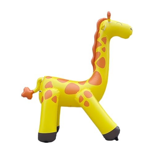 MagiDeal Giraffen-Sprinkler, Wasserspritzspielzeug für, Geburtstag, tragbares Geschenk, aufblasbares Wasserspielzeug für Park, Spielen, Jungen, Mädchen, MagiDeal Giraffen-Sprinkler, Wasserspritzspielzeug für, Geburtstag, tragbares Geschenk, aufblasbares Wasserspielzeug für Park, Spielen, Jungen, Mädchen, von MagiDeal