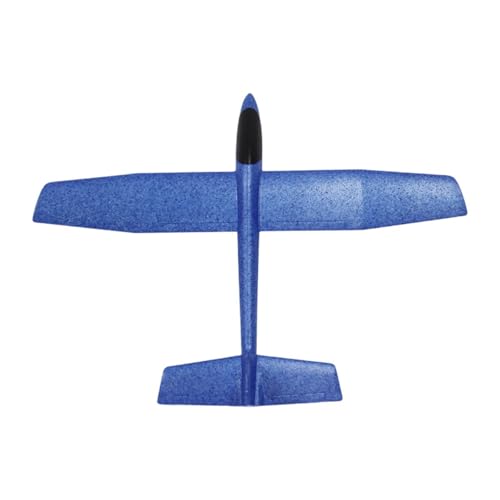 MagiDeal Glider Flugzeug Spielzeugschaum Flugmaschine Leichtes Geburtstagsgeschenk Flugflugzeug Segelflugzeug für Reisende Mädchen Kinder Kinder, Blau von MagiDeal