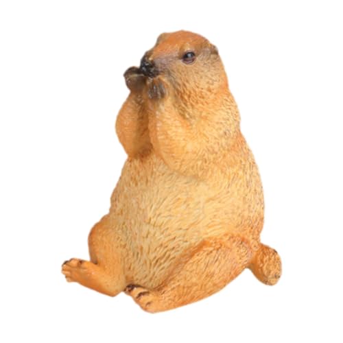 MagiDeal Groundhog Model Figur Marmots Skulptur Mini Realistic Home Decor Wildlife Figur Tiermodell für Partybevorzugungen Jungen Mädchen, Sitzung MagiDeal Groundhog Model Figur Marmots Skulptur Mini Realistic Home Decor Wildlife Figur Tiermodell für Partybevorzugungen Jungen Mädchen, Sitzung von MagiDeal