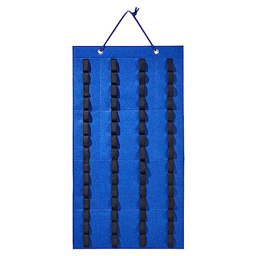 MagiDeal Hängender Aufbewahrungs-Organizer für Druckguss-Modellautos, Spielzeugauto-Display-Hängetasche, ordentliche Präsentation, langlebige Filz-Vitrine für, Blau MagiDeal Hängender Aufbewahrungs-Organizer für Druckguss-Modellautos, Spielzeugauto-Display-Hängetasche, ordentliche Präsentation, langlebige Filz-Vitrine für, Blau von MagiDeal