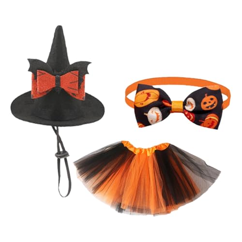 MagiDeal Halloween-Gans-Outfit, Kleidung mit Fliege, Hut, 23 Zoll große -Gans-Kleidung, Kostüm für Hof, Party, Terrasse, Außendekoration von MagiDeal