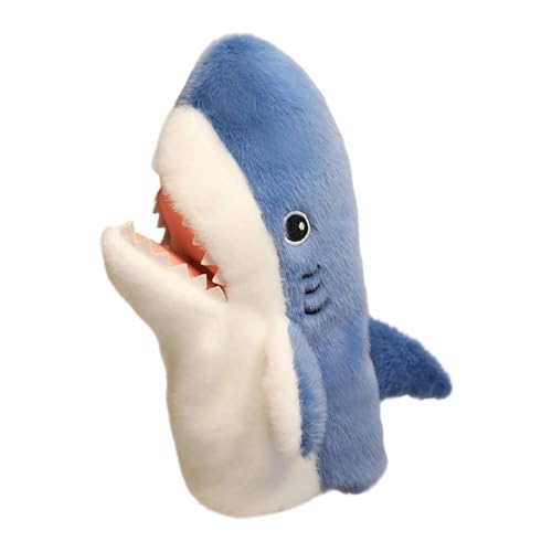 MagiDeal Handpuppe, interaktives Puppenwitz-Lehrmittel, weiches Tierplüschtier, Kopfhandschuhe für Vorschulshows im Kindergarten, Hai MagiDeal Handpuppe, interaktives Puppenwitz-Lehrmittel, weiches Tierplüschtier, Kopfhandschuhe für Vorschulshows im Kindergarten, Hai von MagiDeal