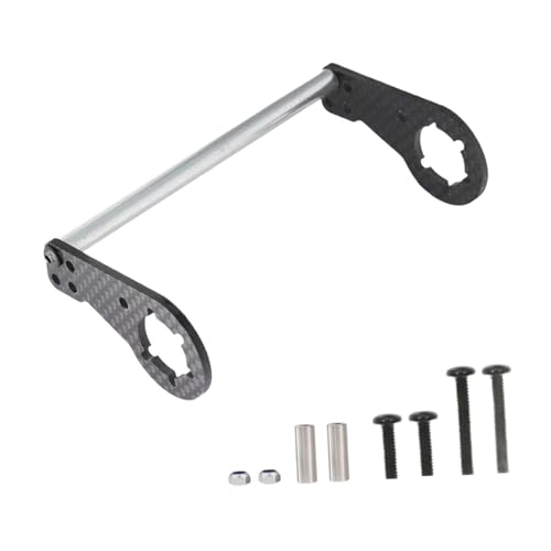 MagiDeal Hintere Stoßdämpferhalterung Turmplatte Ersatz Ersatzteile für -01 Chassis 1: 10 RC Autos Zubehör Einfache Montage Professionelle von MagiDeal