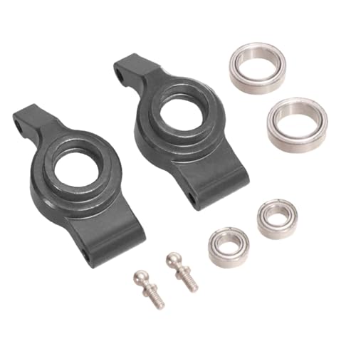 MagiDeal Hinterradsitze, Metall-RC-Lenkteil, 1:18, Spielzeug, Hobbies, RC-Auto-Ersatzteile für DIY-LKW-Fahrzeuge 184008 184011, Titan von MagiDeal