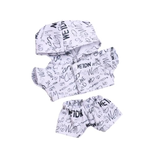 MagiDeal Hochwertige Bekleidung für 15 cm Große Plüschpuppen, Niedliche Outfits, Accessoires MagiDeal Hochwertige Bekleidung für 15 cm Große Plüschpuppen, Niedliche Outfits, Accessoires von MagiDeal