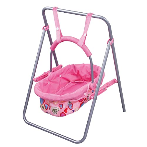 MagiDeal Hochwertige Tragbare Babywiege Schaukelsitz Simulationsmöbel Spielzeug für MagiDeal Hochwertige Tragbare Babywiege Schaukelsitz Simulationsmöbel Spielzeug für von MagiDeal